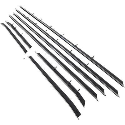 1968-69 Camaro, Windowfelt Set; 8 Piece Set