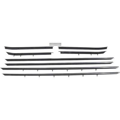 1968-69 Camaro, Windowfelt Set; 8 Piece Set