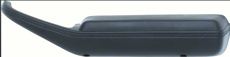 1974-1981 Camaro RH Armrest Black