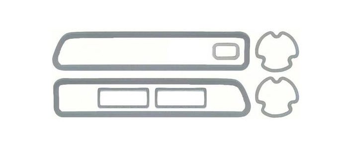 1969 CAMARO RS LENS GASKET SET