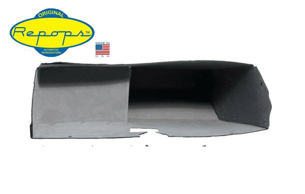 1964 1965 Chevrolet Chevelle Glovebox Liner With Dealer Installed A/C