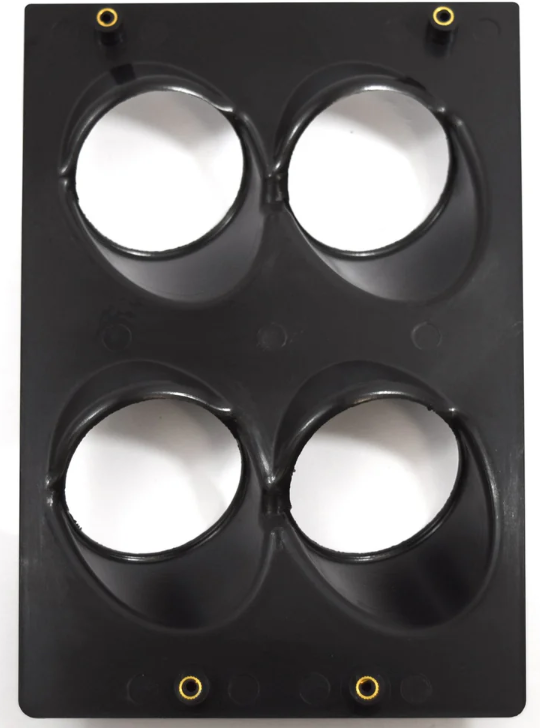 1968-1969 Chevy CAMARO CONSOLE GAUGE BEZEL