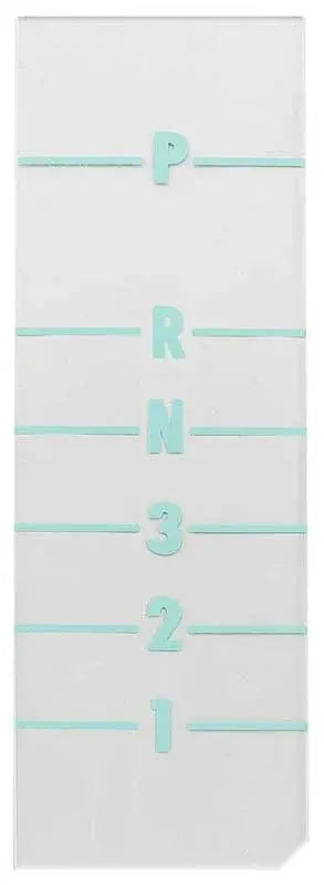 1968-70 Console Shift Indicator Dial, Turbo