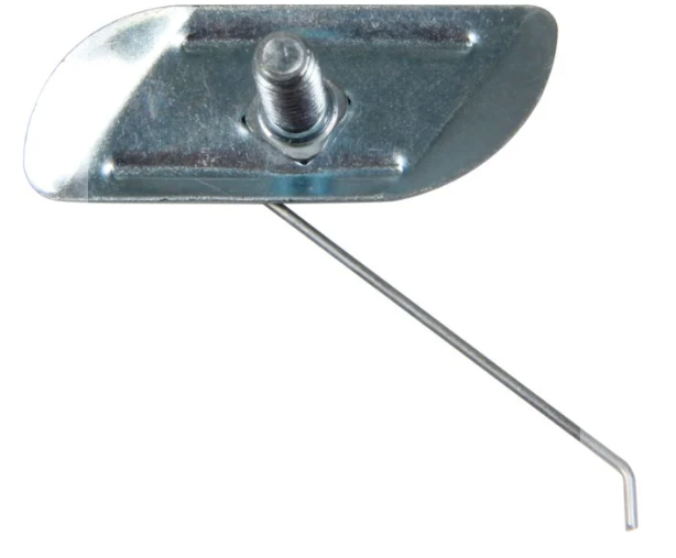 Universal Molding Clip, 1-1/2'' 10-24 thread size (fits 1962-66 Chevrolet / GMC Upper Side Moldings). Each.