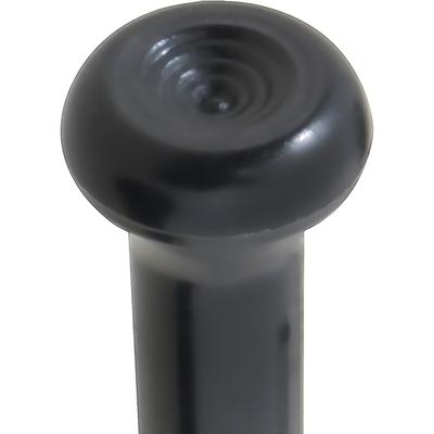 1968-72 Chevrolet / GMC Truck, 1970-87 Most GM Passenger Cars, Door Lock Knobs, Black, Pair.