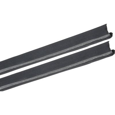 1947-50 Chevrolet/GMC Truck; Door Glass Upper Run Channels, Pair