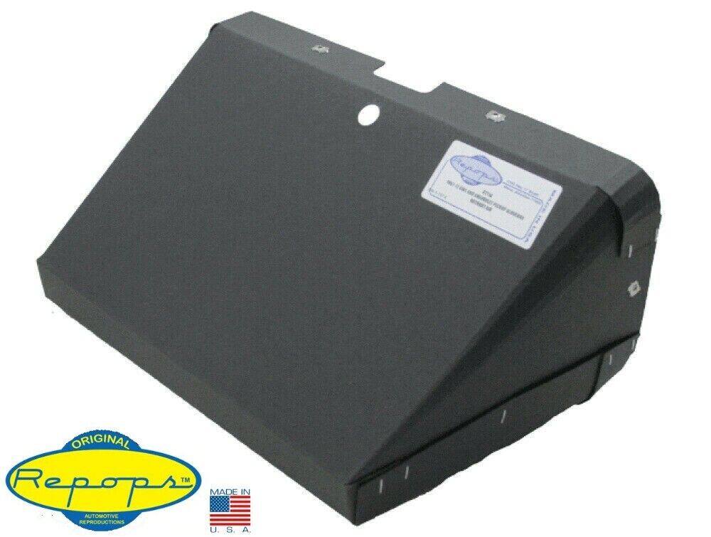 1967-1972 GMC Truck Glovebox Liner Without A/C