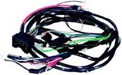 1969-72 C/10; Front Light Wiring Harness; with Factory Gauges & Side Marker Lights