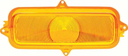 1963-66 C/10 Park Light Lens, Amber
