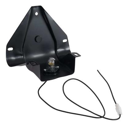 1958-66 C/10 Rear License Plate Bracket W/Lamp