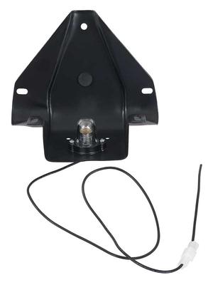 1958-66 C/10 Rear License Plate Bracket W/Lamp