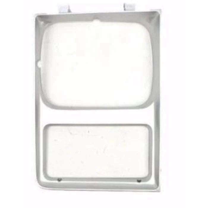 1983-84 Chevrolet / GMC Truck Single Rectangular Headlight Bezel, L/H, Argent. Each.