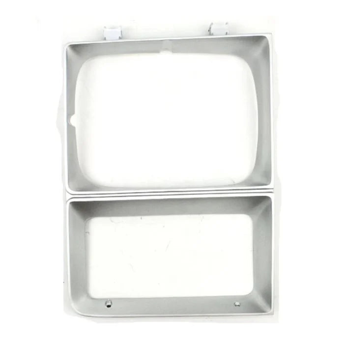1983-84 Chevrolet / GMC Truck Single Rectangular Headlight Bezel, R/H, Argent, Each.