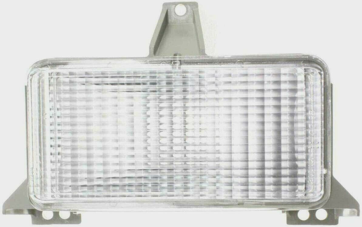 1983-87 C/10, Park Lamp Assembly, Fits L/H or R/H, With Single Headlights, Each.