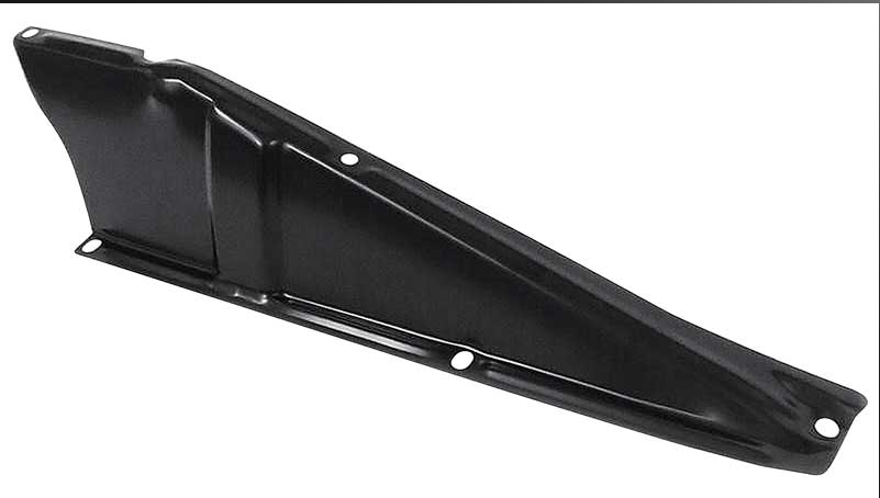 1960-1966 Chevy Truck upper Radiator support brace lh black