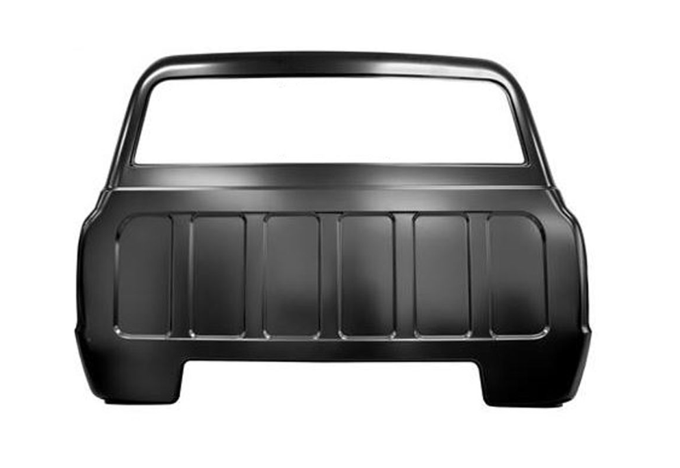1967-1972 CHEVY TRUCK REAR CAB PANEL W/O CARGO LAMP AND W/O GAS HOLE