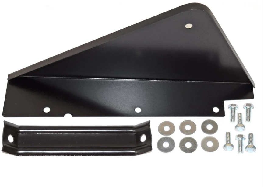 1960-1966 CHEVY TRUCK UNDER CAB CORNER MUD GUARD RH