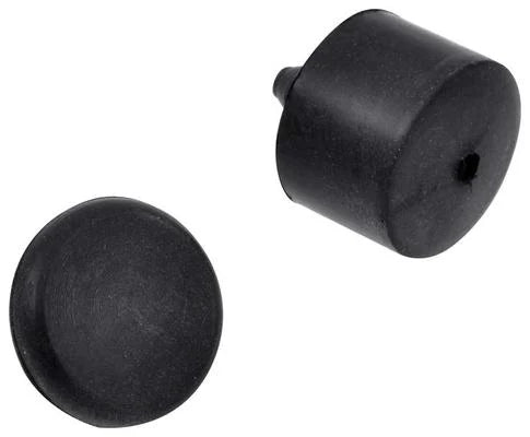 1947-55 1st Series C/10, Hood Rubber Bumper Set; 10-Piece Kit.