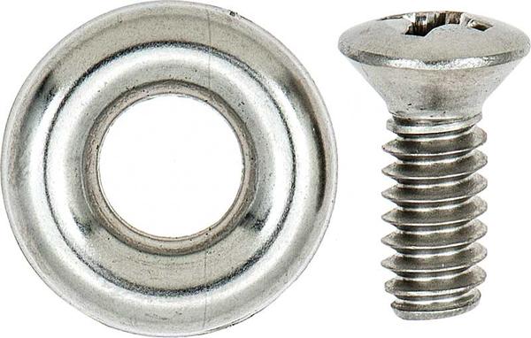 1947-52 Chevrolet / GMC Truck Door Panel Screw Set, Does Both Doors, 24 Piece Kit.