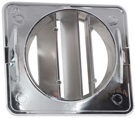 1967-72 C/10 Top Defrost Vent, L/H Chrome