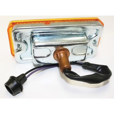 1967-68 C/10 Park Light Assembly LH Amber Lens