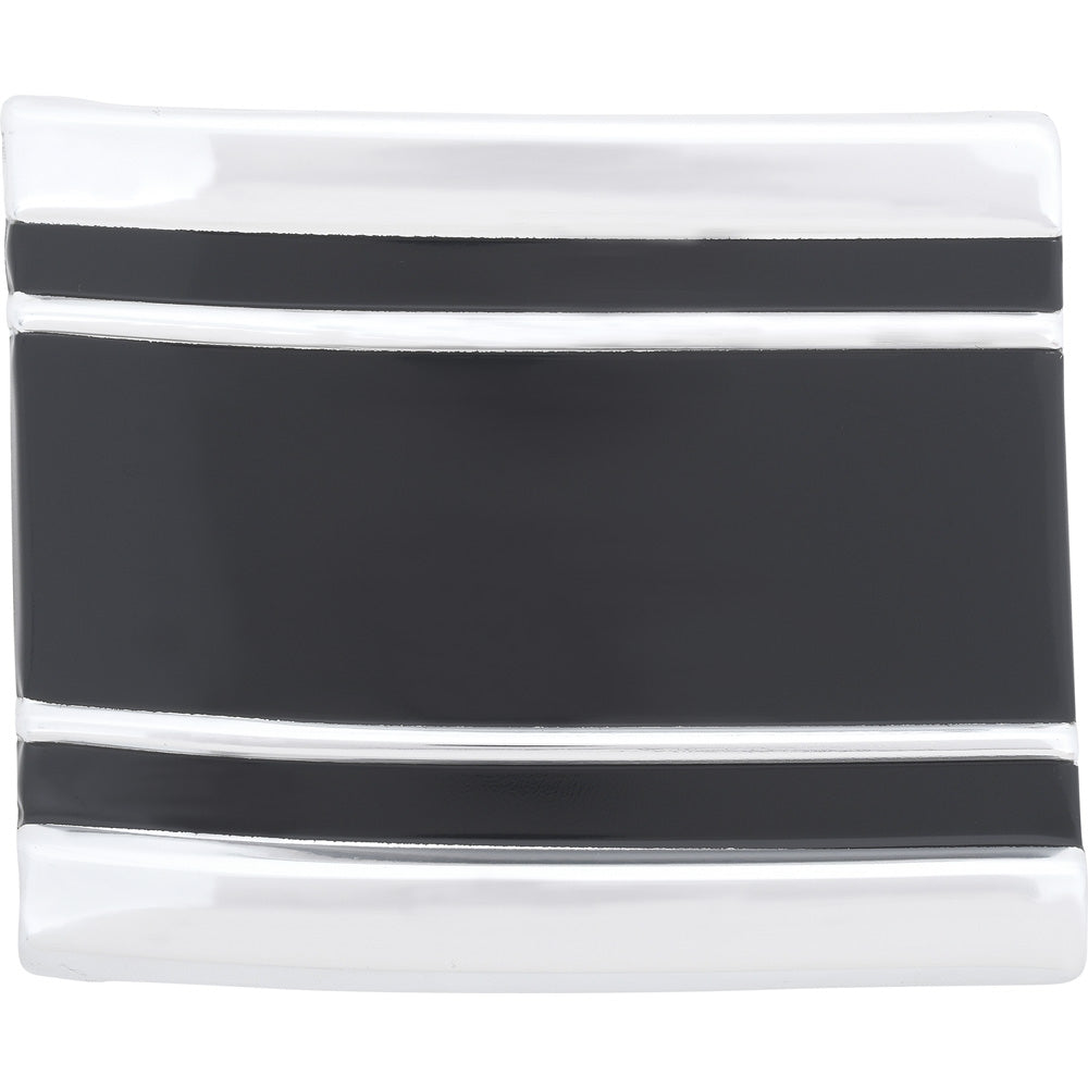 1969-72 C/10 Lower Cab Molding, L/H, Black Each.