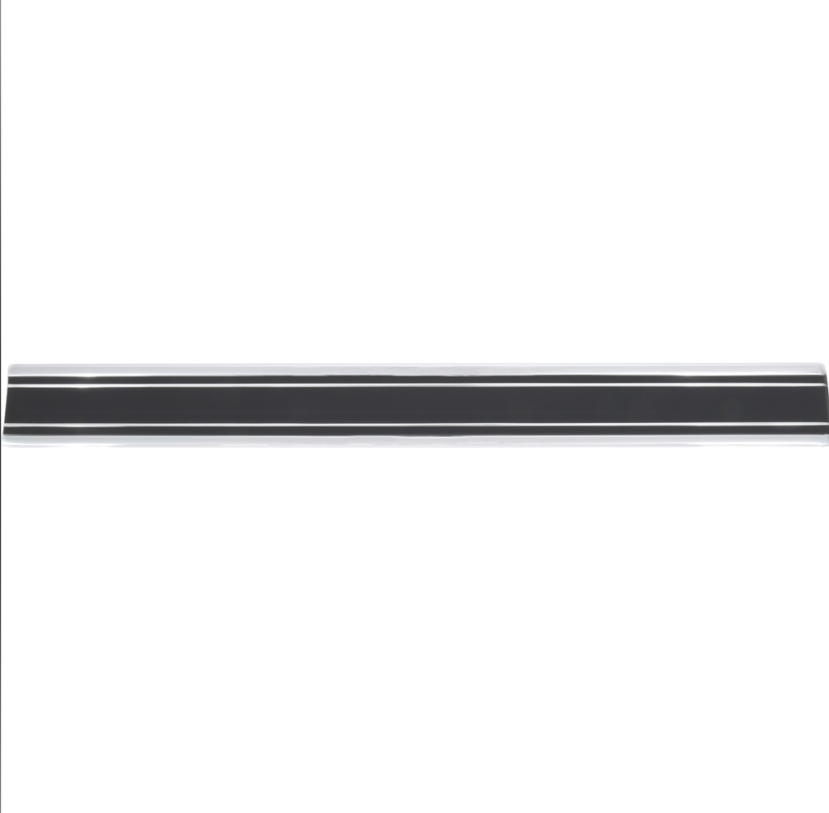1969-72 Chevrolet / GMC Truck Lower Door Molding, L/H, Black (Replaces GM# 3997433) Each.