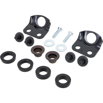 1969 CAMARO ENDURA BUMPER CORNER MOUNTS