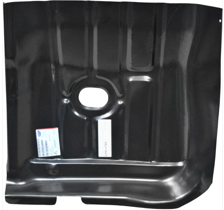 1967-1969 Camaro Firebird Floor Pan Patch, Rear LH