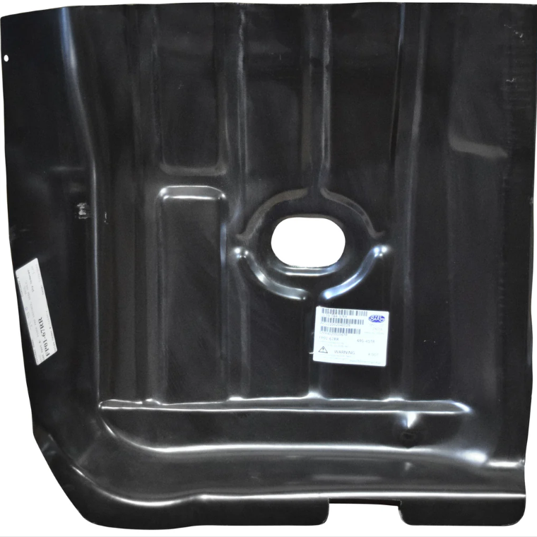 1967-1969 Camaro Firebird Floor Pan Patch, Rear RH