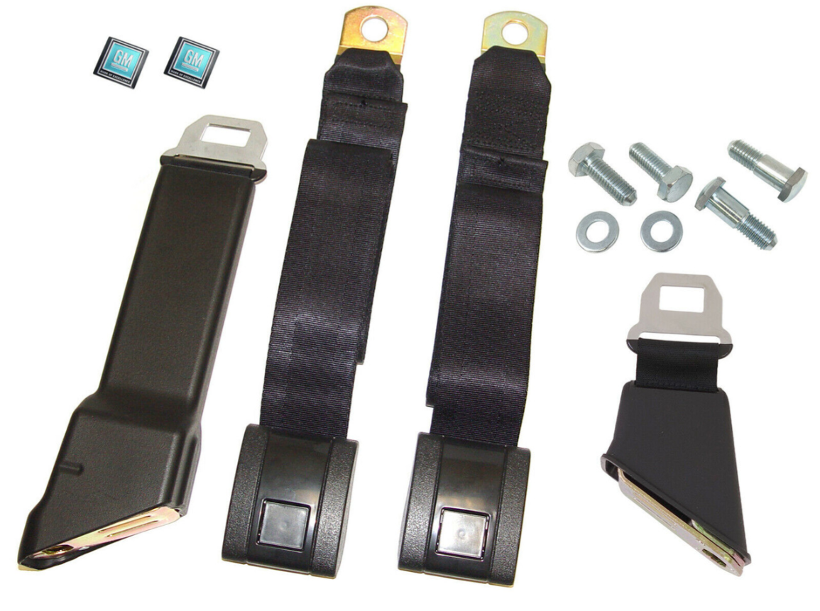 1969-72 Blazer/ Jimmy Seat Belt 4-Piece Set