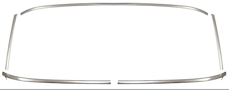1967-69 CAMARO WINDSHEILD MOLDING SET