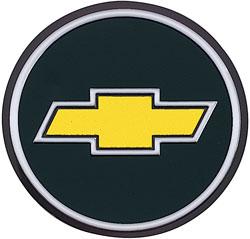 1974-91 C/10 Bowtie Rally Wheel Cap Insert; Each