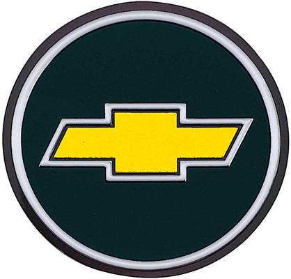 1974-91 C/10 Bowtie Rally Wheel Cap Insert; Each
