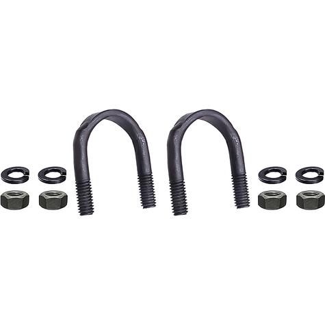 1967-69 Camaro; Firebird; and other GM; Driveshaft Universal Joint U-Bolt Set; 10 Pieces