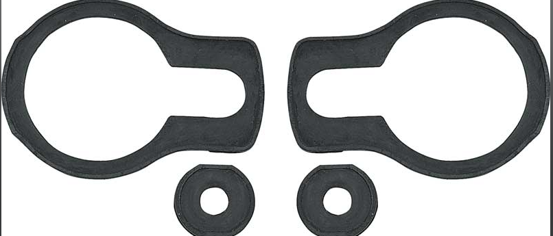 1952-66 Chevrolet / GMC Truck Exterior Door Handle Gasket Set (Replaces GM# 3700098) Set.