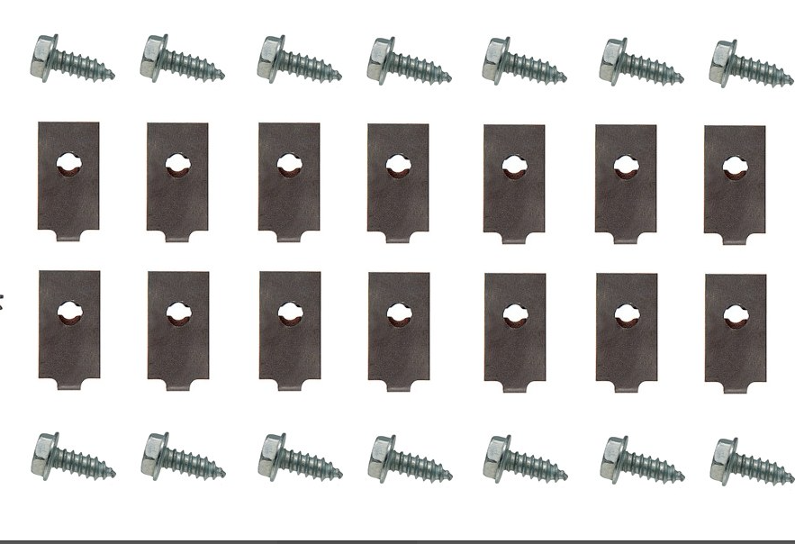 1967 CAMARO GRILLE MOUNTING KIT