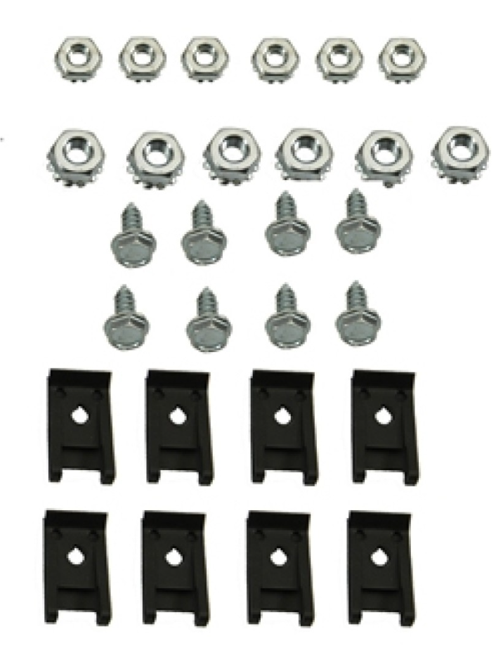 1968 CAMARO GRILLE HARDWARE MOUNTING KIT FASTNERS