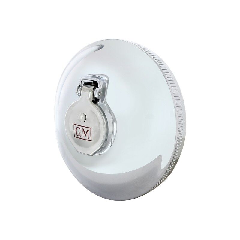 1938-1971 GM Car & Truck Locking Gas Cap with Keys & GM Logo