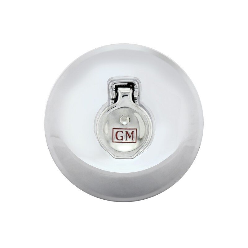 1938-1971 GM Car & Truck Locking Gas Cap with Keys & GM Logo