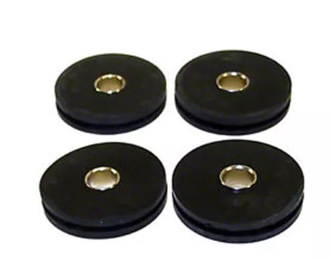 1955-59 C/10 Lower Inner Fender Anti-Squeak Grommet Set (4 pcs.) Set.