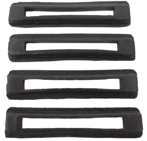 1960-72 Rear Cargo Door Hinge Gaskets Set