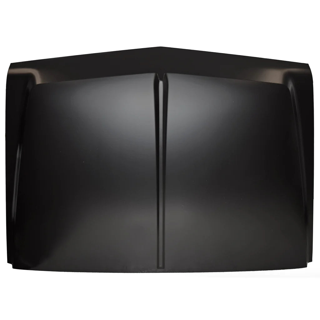 1967-1968 Chevy C10 Pickup Flat Steel Hood Standard Type