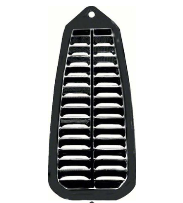 1968-69 Camaro, Firebird; Door Jamb Vent Grill; Full Version; Each