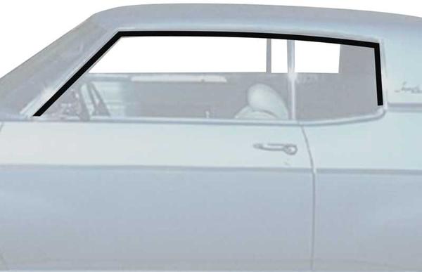 1969-1970 CHEVROLET+PONTIAC+OLDSMOBILE+BUICK ROOFRAIL WEATHERSTRIP