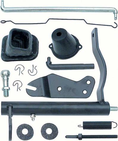 1968-69 Camaro; Clutch Linkage Set; Small Block, L6