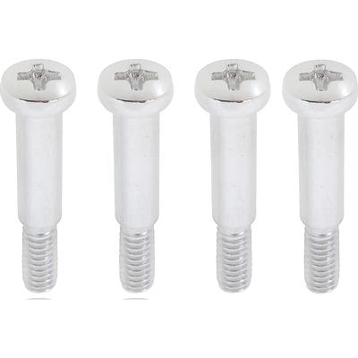Park Lamp Lens Screw Set; Chrome; 4 Piece Set;Turn Signal,Tail Lamp, Side Marker