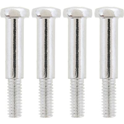 Park Lamp Lens Screw Set; Chrome; 4 Piece Set;Turn Signal,Tail Lamp, Side Marker