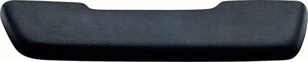 1968-72 Camaro; Front Arm Rest Pad; RH; Black