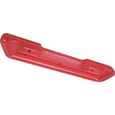 1968-69 Camaro; Front Arm Rest Pad; Urethane Reproduction; 12" Length; RH; Red